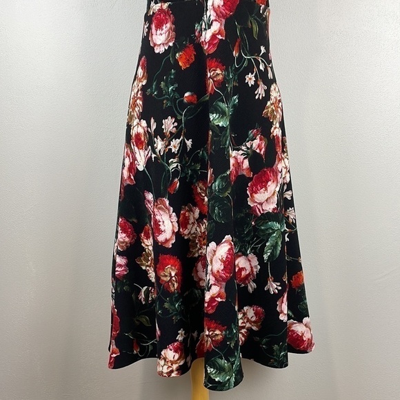 Foxiedox Autumnal Floral Slip Dress - Picture 6 of 12
